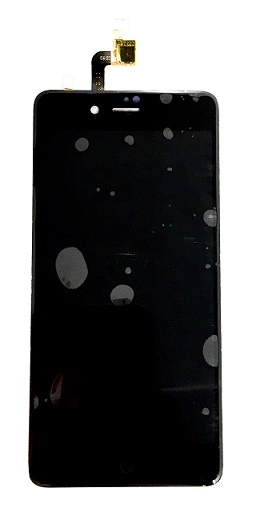 ZTE Nubia Z11 Mini Fekete LCD Kijelz�+�rint�k�perny�